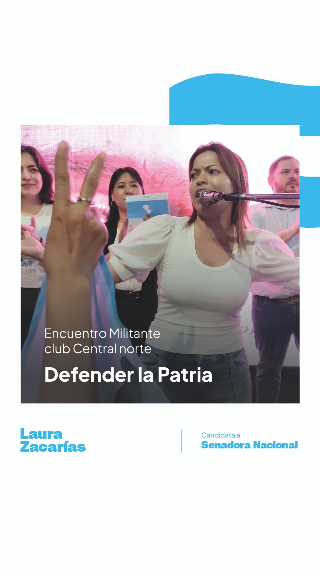 Laura en la comunidad